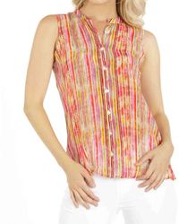 Apny - Button Up Top Tank - Lyst