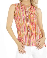 Apny - Button Up Top Tank - Lyst