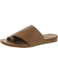 Softwalk - Corsica Leather Slip On Thong Sandals - Lyst