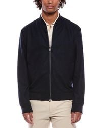 BOSS - Boss P Hanry Wool-Blend Bomber Jacket - Lyst