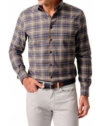 Johnnie-o - Kamper Performance Flannel Button Down Shirt - Lyst