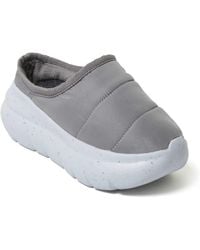 Dearfoams - Ontario Slip-On Clog With Regnr8 - Lyst