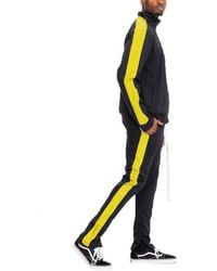 TRUEDAMES - Single Stripe Track Set - Lyst