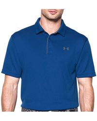Under Armour - Tech Button Up Placket Polo - Lyst