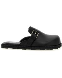 Moschino - 'Birky' Sabots - Lyst