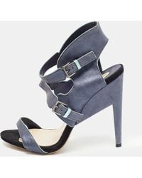 Nicholas Kirkwood - Leather Ankle Strap Sandals - Lyst