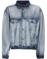 DIESEL - Giacca Ddenverfsi1 - Lyst