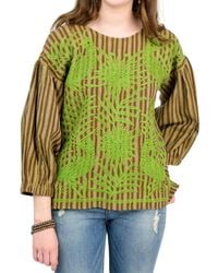 Ivy Jane - Luna May Stripe Top - Lyst