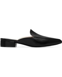 Cole Haan - Piper Leather Pointed Toe Mules - Lyst