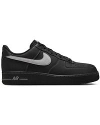 Nike - Air Force 1 07 Lv8_Black/Wolf - Lyst