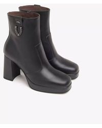 Nero Giardini - Chain Platform Ankle Boot Shoe - Lyst