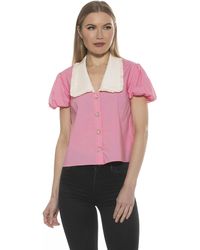 Alexia Admor - Sandra Top - Lyst
