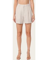 Velvet Heart - Kaia Linen Shorts - Lyst