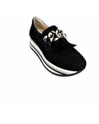 Softwaves - Cloe Velour Sneakers - Lyst