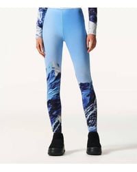 Perfect Moment - Printed Base Layer Leggings - Lyst