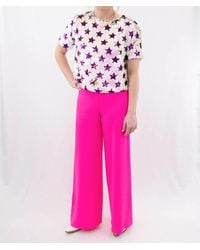 Strut & Bolt - Star Sequin Top - Lyst