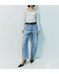 Citizens of Humanity - Marcelle Low Slung Easy Cargo Jeans - Lyst