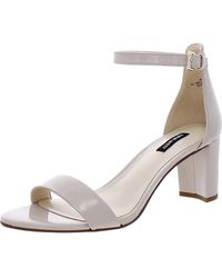 Nine West - Pruce 3 Patent Ankle Strap Dress Sandals - Lyst