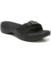 Dr. Scholls - Rock On Slip On Buckle Slide Sandals - Lyst