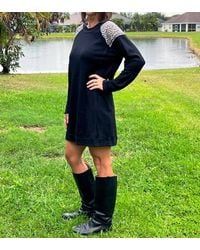Umgee - Leaping Leopards Dress - Lyst