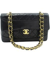 Chanel - Timeless/classique Leather Shoulder Bag (pre-owned) - Lyst