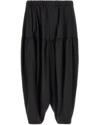 Comme des Garçons - Barrel Leg Pants - Lyst