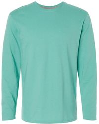 L.A.T - Fine Jersey Long Sleeve Tee - Lyst