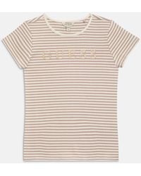 Guess - Eco Nancy Striped Knit Tee (7-14) - Lyst