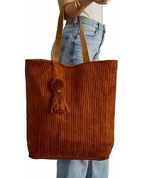 Panache - Corduroy Tote Bag - Lyst