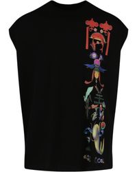 Opening Ceremony - Chinese Inspired Graphic Tank Top - Lyst