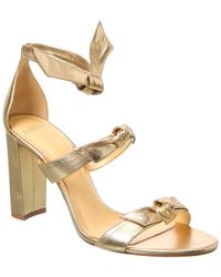 Alexandre Birman - Lolita Block 90 Leather Sandal - Lyst