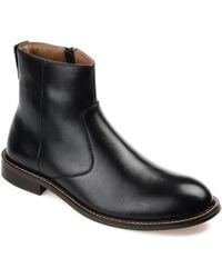 Thomas & Vine - Faust Plain Toe Ankle Boot - Lyst