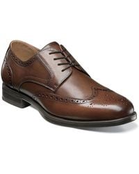Florsheim - Midtown Leather Lace-up Oxfords - Lyst