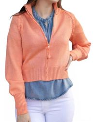 Sincerely Ours - Cerise Creamsicle Sweater - Lyst