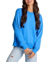 Life Is Good. - Terry Boxy Crew Pullover - Lyst