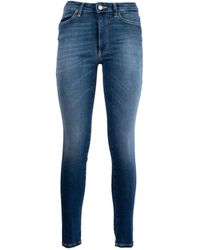 Dondup - Fitted Jeans With Classic Five-Pocket Design - Lyst