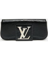 Louis Vuitton - Electric Epi Leather Sobe Clutch - Lyst
