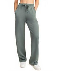 Rae Mode - Modal Scuba Straight Pant - Lyst