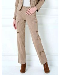 Marrakech - Wrenley Stretch Twill Lyocell Cargo Pant - Lyst