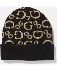 Guess Factory - Enlarged Logo Beanie - Lyst