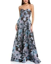 Rene Ruiz - Jacquard A-Line Gown - Lyst