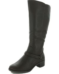 Easy Street - Jewel Faux-Leather Tall Knee-High Boots - Lyst