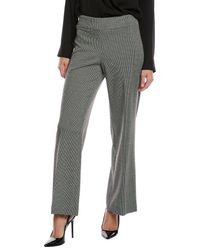 Anne Klein - Pull-On Wide Leg Trouser - Lyst