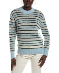 Madewell - Roadmap Stripe Ariana Chamade Pullover Alpaca-Blend Sweater - Lyst