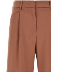 ANDAMANE - Polyester Dress Pants - Lyst