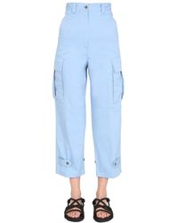 Ami Paris - Ami De Cœur Cotton Hoodie - Lyst