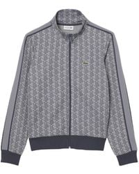 Lacoste - Paris Jacquard Track Jacket - Lyst