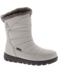 Kamik - Hannah Zip Faux Fur Lined Mid-calf Winter & Snow Boots - Lyst