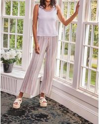 ecru - Textured Sweater Pant - Lyst
