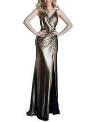 Jovani - Ruched Evening Gown - Lyst